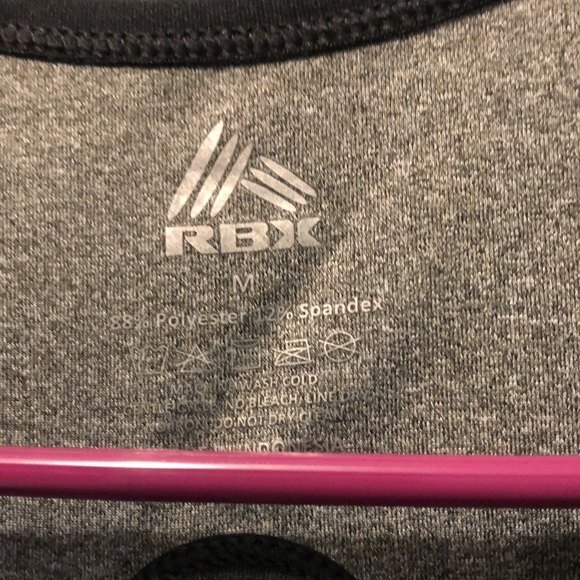 RBX by Reebok size medium sports bra NWOT - Picture 3 of 4